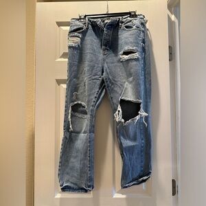 Pacsun Medium Wash Mom Jean